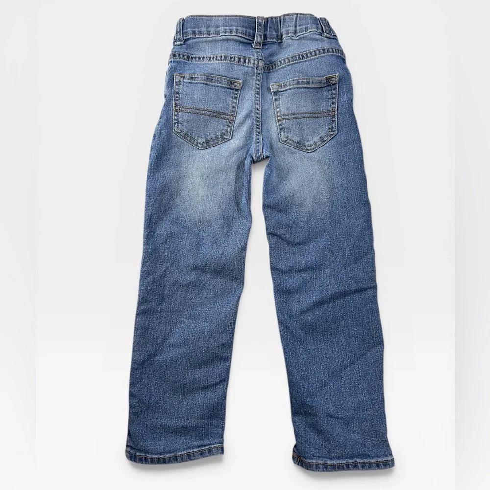 5 for $25🔥Osh'Kosh B'Gosh Denim Adjustable Waist Classic‎ Jeans 5T Regular